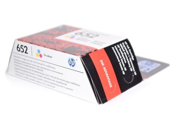 HP 652 INK, оригинальный цвет F6V24AE, для Deskjet IA