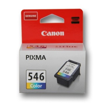 Оригинальные чернила CANON CL-546 pixma MG2550S MG2450
