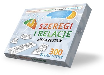 Szeregi I Relacje - Zestaw 300 Elementów Arson