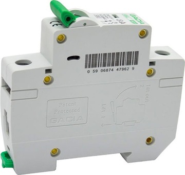 ПРЕДОХРАНИТЕЛЬ АВТОМАТИЧЕСКОГО ВЫКЛЮЧАТЕЛЯ B6 6A 1P БРЮКИ