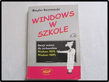 Windows w szkole - Bogdan Krzymowski, wyd. Help