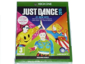 JUST DANCE 2015 - NOWA - FOLIA - XBOX ONE