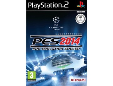 Ps-2 ''Pro Evolution Soccer 2014''-KULTOWA-UNIKAT