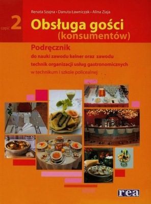 Obsługa gości konsumentów kelner technik usług gastronomicznych 2