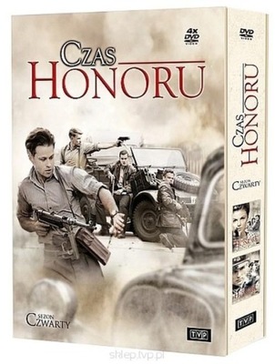 Czas honoru sezon 4 płyta DVD