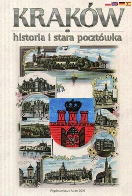 Kraków historia i stara pocztówka