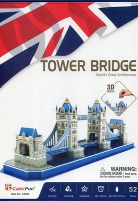 Puzzle 3D Tower Bridge Cubic Fun