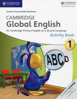 Cambridge Global English Stage 1 Activity Book: