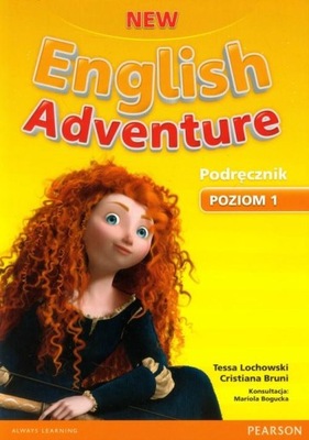 New English Adventure 1. Podręcznik z płytą DVD