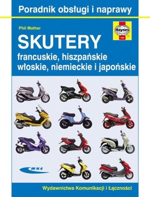 Skutery francuskie, hiszpańskie, włoskie...