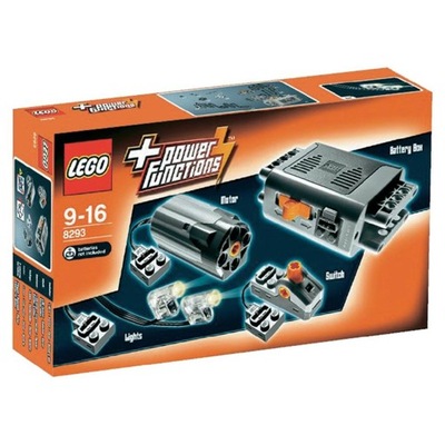 LEGO 8293 Power Functions Zestaw silnika