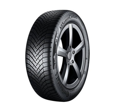 1x 215/45R17 CONTINENTAL ALLSEASONCONTACT 91W XL