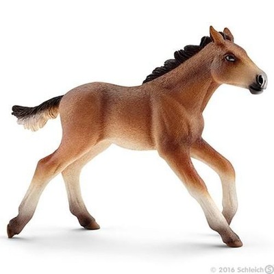 SKL SCHLEICH FIGURKA MUSTANG ŹREBIĘ