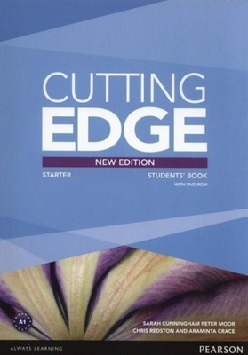 Cutting Edge 3ed Starter SB + DVD PEARSON