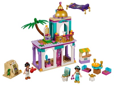 Lego 41161 DISNEY PRINCESS Pałacowe przygody Alady