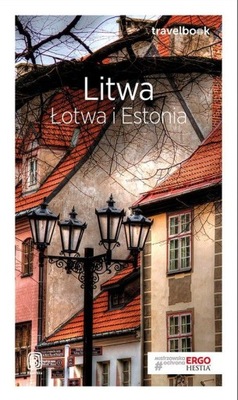 Przewodnik Bezdroża Travelbook Litwa, Łotwa i Estonia