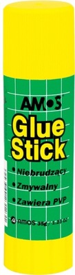 Klej w sztyfcie Amos 35 g Glue Stick