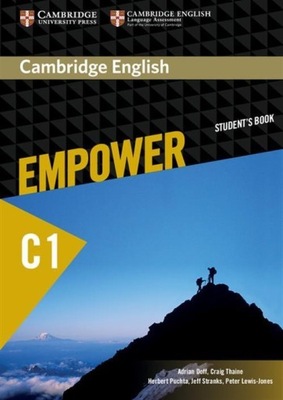 Cambridge English Empower Advanced Student's Book C1 Doff Adrian