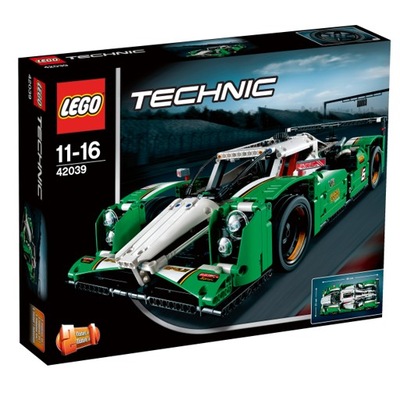 Klocki LEGO Technic Superszybka wyścigówka 2 w 1 42039