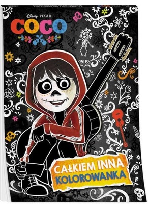 Książka Coco. Całkiem inna kolorowanka