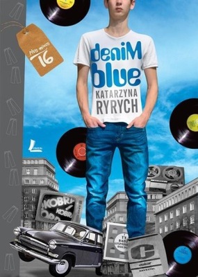 Denim blue Katarzyna Ryrych