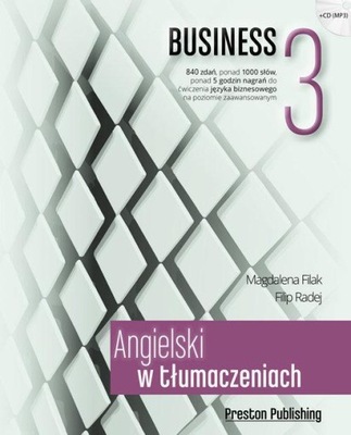 Angielski w tłumaczeniach, Business 3 (+Płyta CD mp3) PW