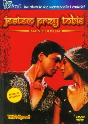 Jestem przy tobie płyta DVD - FOLIA
