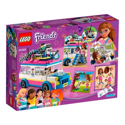 LEGO 41333 Friends - Furgonetka Olivii
