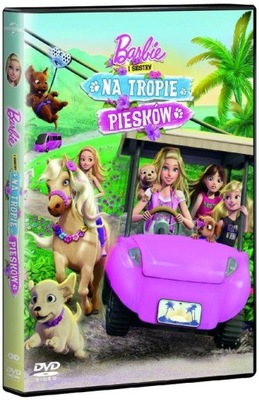 Film Barbie i siostry na tropie piesków płyta DVD