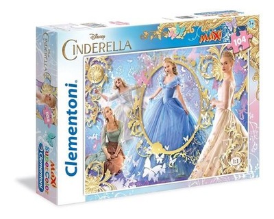 Clementoni Puzzle 104el Maxi 23686 Cinderella Film