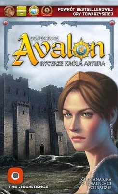 Portal Games Avalon Rycerze Króla Artura