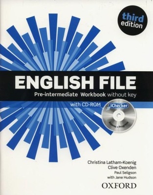 English File Pre-intermediate Workbook with CD-ROM