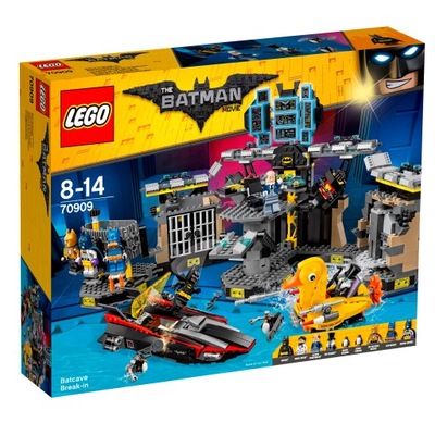 Klocki LEGO Batman Movie 70909 Włamanie do Jaskini Batmana
