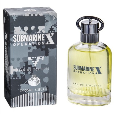 Real Time Submarine Operation X 100 ml woda toaletowa mężczyzna EDT