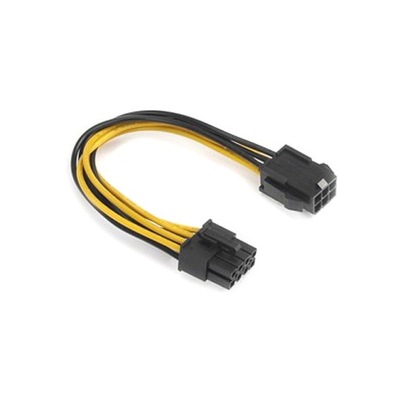 Kabel zasilający Akasa 0,15 m