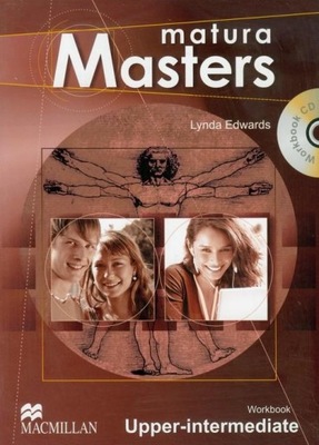 Matura Masters Upper-Intermediate workbook z płytą CD Lynda Edwards