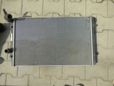 Vw passat b6 1.9 tdi радиатор воды фото №1