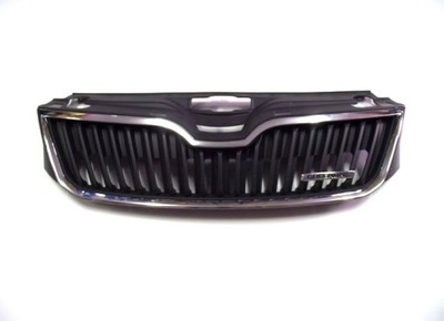 Решётка радиатора решётка радиатора skoda rapid greenline org chorzów фото №1