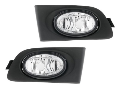 Противотуманная фара лампа honda es vii 7 civic 2001- sedan kpl фото №1