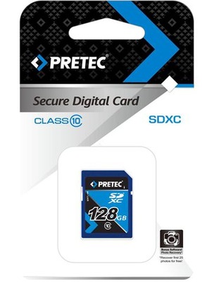 Karta pamięci PRETEC SDXC 128GB Class 10 UHS-I