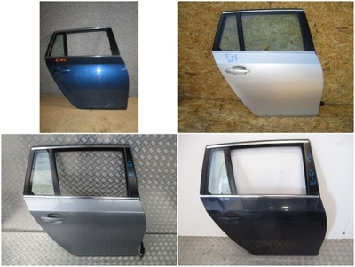 Двері bmw 5 e61 e 61 kombi праве задні фото №1