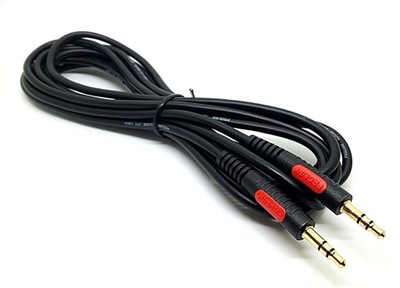 Przyłącze kabel mały JACK 3,5 PROLINK CLASSIC 5m