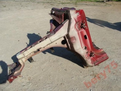 Kia sorento 04r чверть лонжерон ліва фото №1