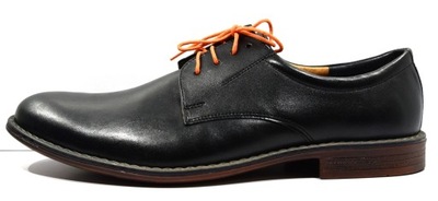 PÓŁBUTY MĘSKIE BUTY ELEGANCKIE OBUWIE 760/PM R.39