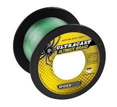 SPIDERWIRE ULTRACAST ULTIMATE-BRAID 0,14mm 12,70kg