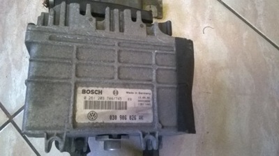 CONTROL UNIT COMPUTER ENGINE VW POLO 6N 030906026AK - milautoparts-fr.ukrlive.com