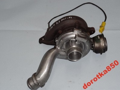 TURBO TURBINE RENAULT LAGUNA II RÉFECTION 2,2 DCI - milautoparts-fr.ukrlive.com