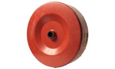 WHEEL KULTYWATORA 350MM BUSHING 26MM - milautoparts-fr.ukrlive.com