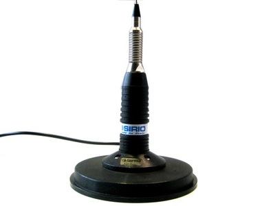 Antena CB SIRIO ML-145 MAG145 magnes 16cm KABEL 7m