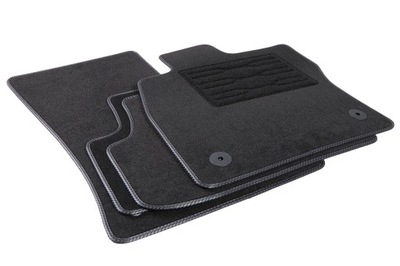 TAPIS POUR SEAT ALHAMBRA II 710 7M 2010- CARBON - milautoparts-fr.ukrlive.com